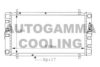 AUTOGAMMA 100923 Radiator, engine cooling